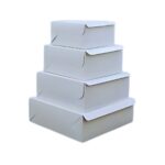 Cake Boxes White (Square)