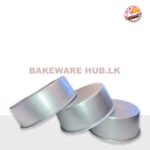 Aluminum Tray Large Set-Round (3 pcs)