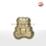 Bear/Panda-shaped baking tray-Alluminum