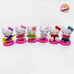 Hello Kitty Cake Topper -Plastic