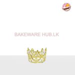 Mini Tiara Crown Topper (Plastic)