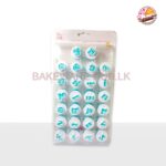 Alphabet Lowercase Letter Plunger Cutters