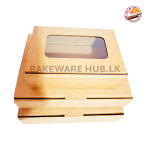 Corrugated Brownie Boxes