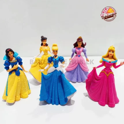 Disney Princess 3D Cake Topper