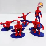 Spiderman Cake Toppers