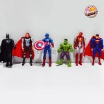 Avengers Cake Toppers-Plastic