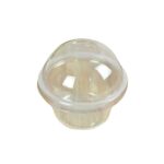 Transparent Cupcake Covers With Separate Lid (10pcs-30pcs)