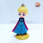 Frozen Queen Elsa Figurine Cake Topper