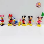 Mickey Mouse Figurine Topper Set