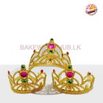 Princess Crown Topper-Plastic