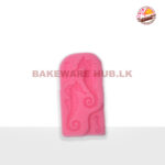 Seahorse 4pcs Silicone Mould-A-154