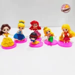 Mini Disney Princess figurine Cake Topper