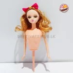 Barbie Doll Cake Topper