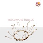 White Pearl Crown Topper