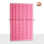 3D Knit Rope  Silicone Mould-N369