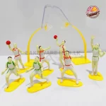 Basket Ball Cake Topper Set
