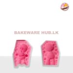 3D Panda Silicone Mould-N1157