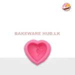 Rose Bouquet in Heart Silicone Mould-N239