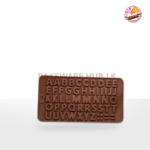 Alphabet Chocolate Mould
