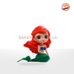 Mermaid Figurine Cake Topper