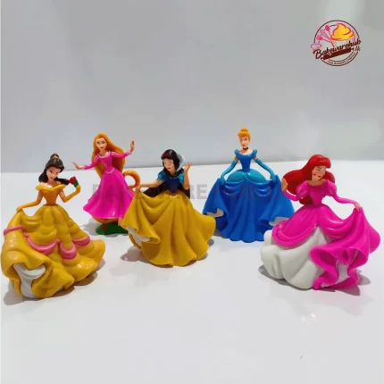 Princess 3D Cake Ornament