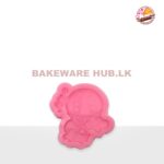 Balloon Fondant Silicone Mould-A135