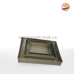 Galvanized Rectangle Tray - Image 3