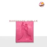 Wedding Couple Silicone Mould A-142