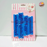 Wishes Fondant Cutter Set (6pcs)