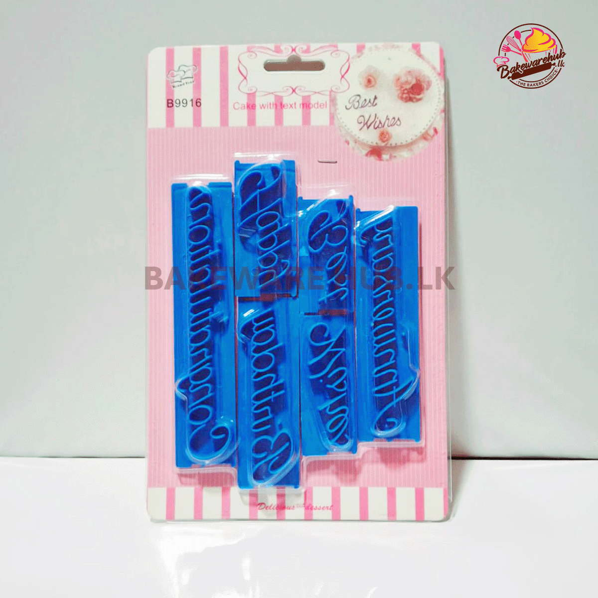 48 Wishes Fondant Cutter Set (6pcs) - Image 1