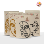 Acrylic Lady Face Cake Toppers