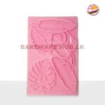 Tropical Leaf Silicone Mould-A-69