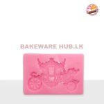 Princess Carriage Silicone Mould-A-168