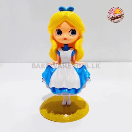Girl Topper- Plastic