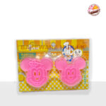 Mickey & Minnie Face Cookie Cutter