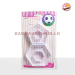 Football Cutter Set of 4