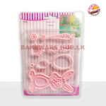 Plastic Bunny Press Cutter Set