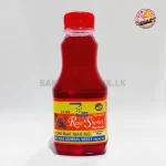 Rose syrup 750ml-Edinborough
