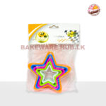Star Shape Cookie Cutter Set of 5