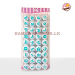 Alphabet Uppercase Letter Plunger Cutters With Numbers