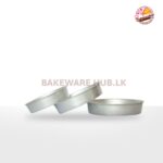 Aluminum Tray Small Set-Round (3 pcs)