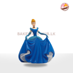 Princess 3D Cake Ornament - Image 3