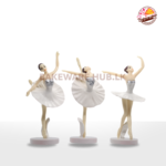 Ballet Dancing Girls Cake Toppers