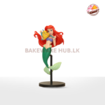 Mermaid (Ariel) cake ornament