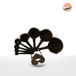 Plastic Measuring Cups & Spoon Set