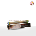 Stainless Steel Rolling Pin With Four Discs
