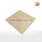 Cake Board-Square White (MDF 2mm)