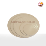Cake Board-Round White (MDF 2mm)