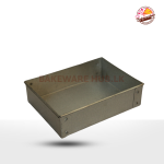 Galvanized Rectangle Tray - Image 2