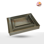 Galvanized Rectangle Tray